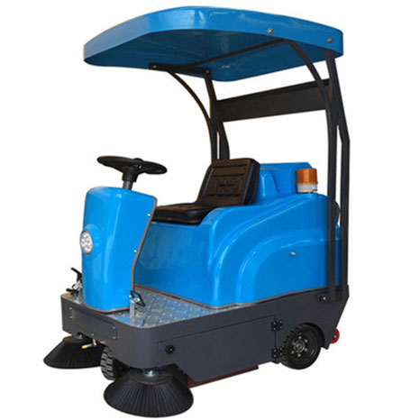KTS110小型驾驶式扫地机 工厂车间、物业地库驾驶式清扫车